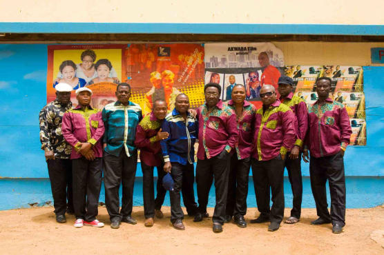 Orchestre Poly-Rythmo de Cotonou © Youri Lenquette