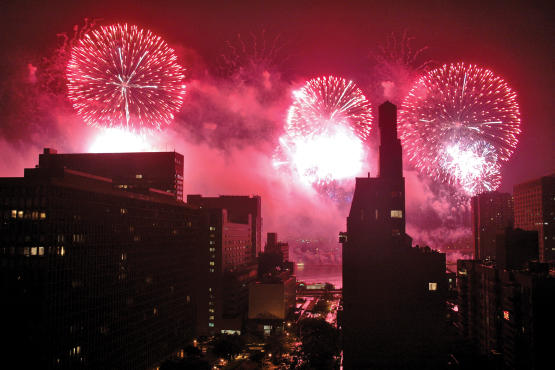 Macy's Fourth of July Fireworks