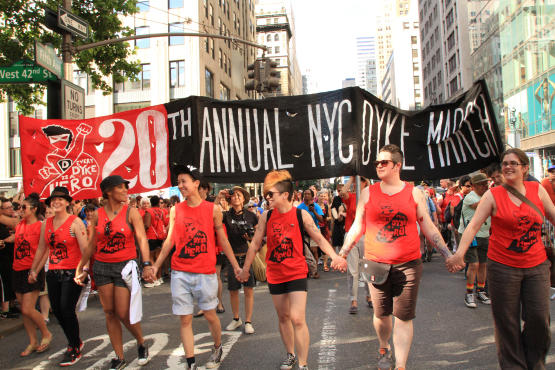 Dyke March Meetings | The LGBT Center | Meetings | Time Out New York