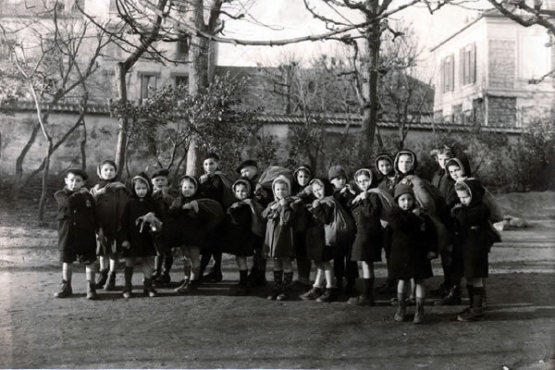 C'étaient des enfants OK