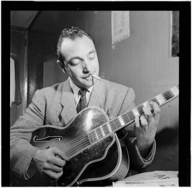 William P. Gottlieb Portrait of Django Reinhardt, Aquarium, New York, N.Y., ca. Nov. 1946 Library of Congress