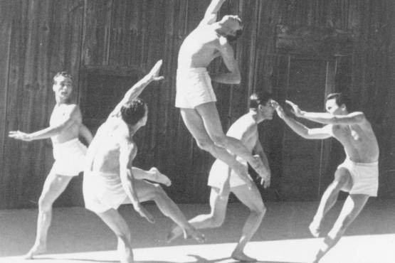 Jacob's Pillow, vintage