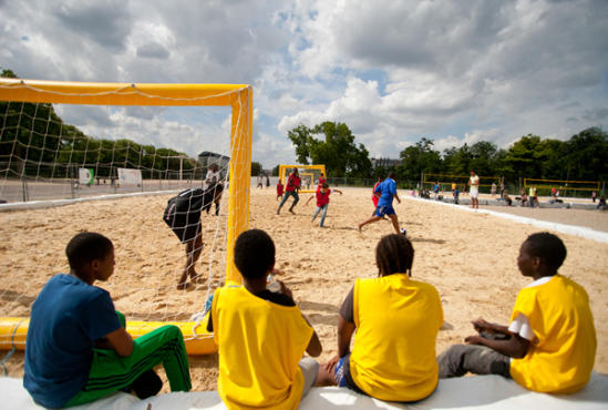 Beach-Volley