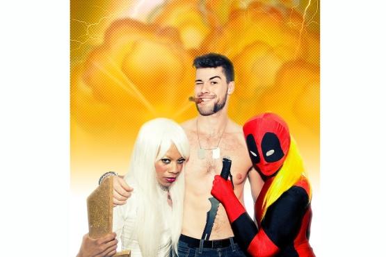 Epic Win Burlesque Presents X-Men!