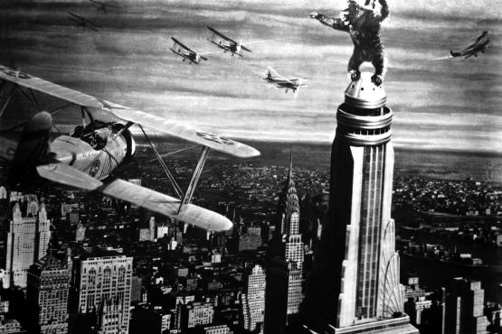 King Kong atop the ESB