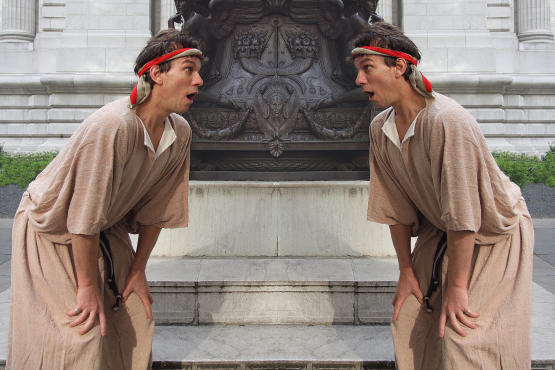 Comedy of Errors (Hip to Hip)