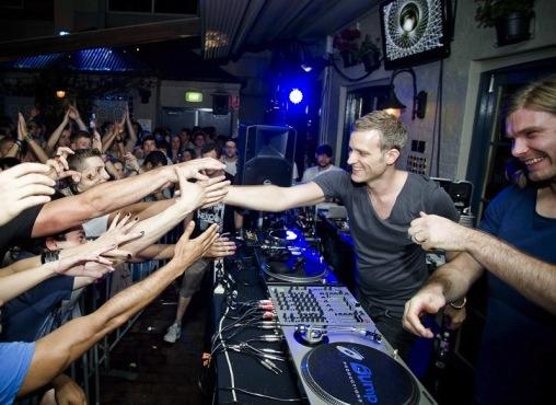 Ben Klock et Marcel Dettmann