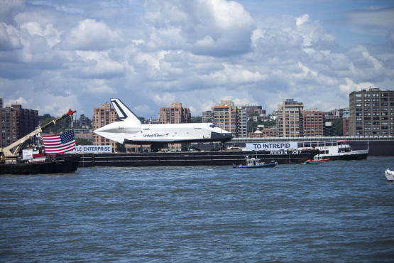 Space Shuttle Enterprise