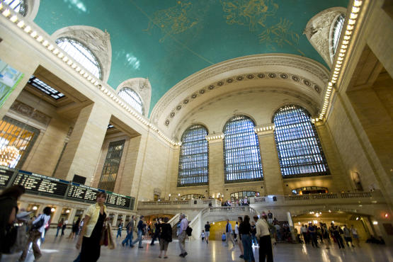 New York attractions: Grand Central Terminal