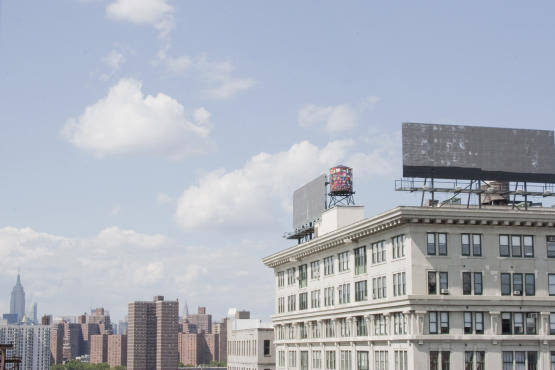 Outdoor public art in NYC 2012