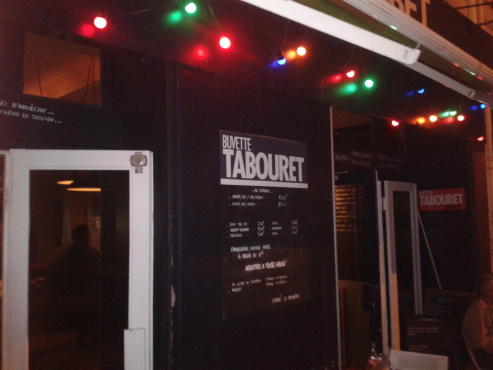 La Buvette Tabouret