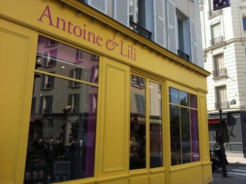 Antoine et Lili