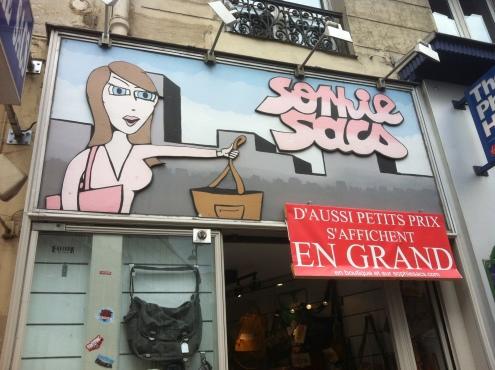 Sophie sacs