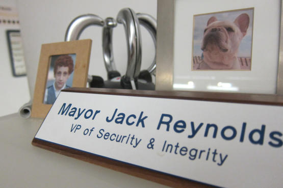 Ai's very own Mayor Jack Reynolds selected to be included in the "most popular Office Dogs in NYC"  within Time Out New York's feature, "Coolest Companies in NY"