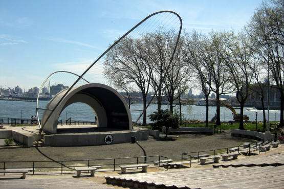 The East River Park Amphitheater