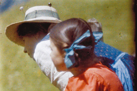 Heinrich Kuehn, Edeltrude and Lotte