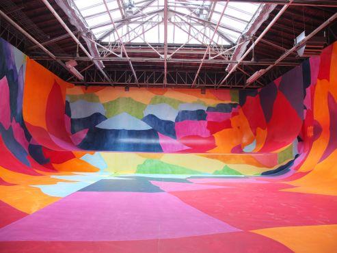 Ulla von Brandenburg au Palais de Tokyo
