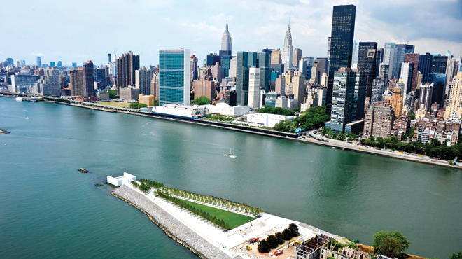FDR Four Freedoms Park