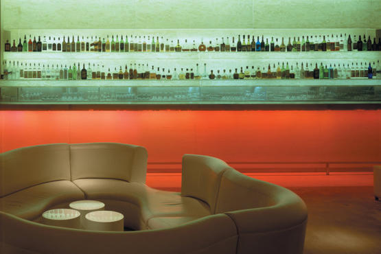 The Living Room at the W