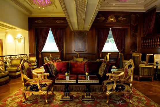 Rose Club at the Plaza Hotel