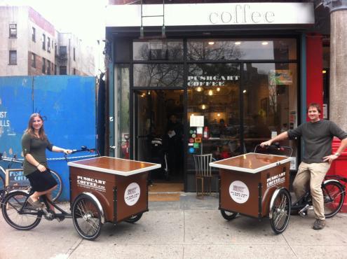  East Side Coffee Shop on Pushcart Coffee   221 East Broadway   Restaurants   Time Out New York