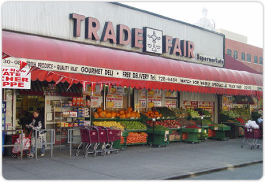 Trade Fair Supermarket