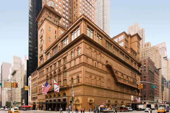 Carnegie Hall exterior