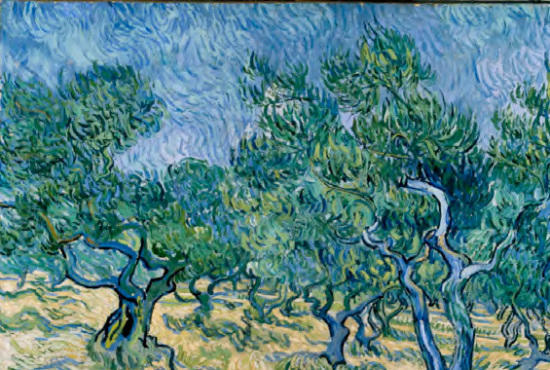 Exposition Van Gogh à la Pinacothèque
