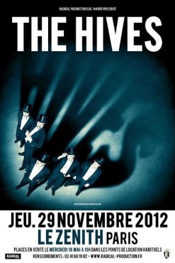 The Hives au Zénith de Paris