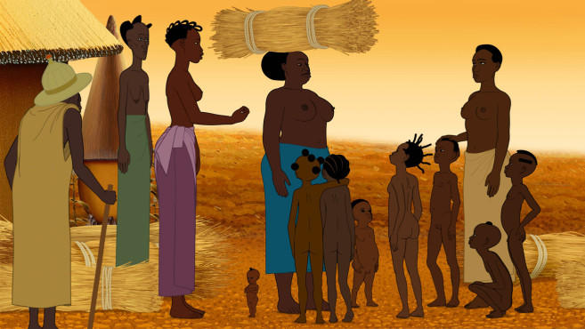 Kirikou et les hommes et les femmes