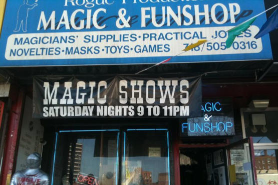 Rogue Magic & Funshop