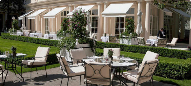 Jardins du Bristol