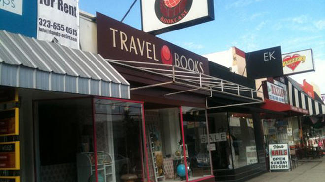 Traveler’s Bookcase