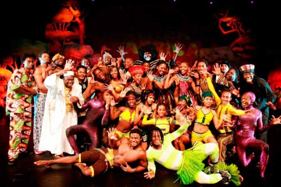 Les Etoiles du Cirque Africain : "Cirkafrika"