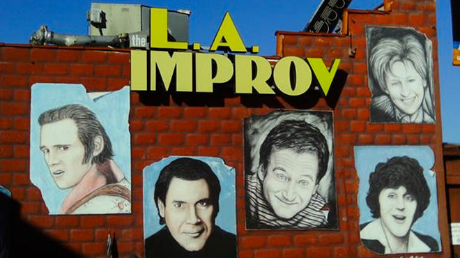 Hollywood Improv; The