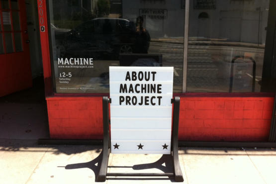 Machine Project