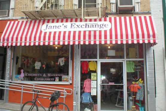 Jane's Exchange
