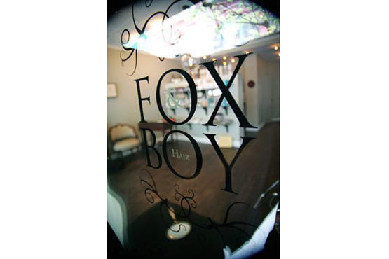 Fox & Boy