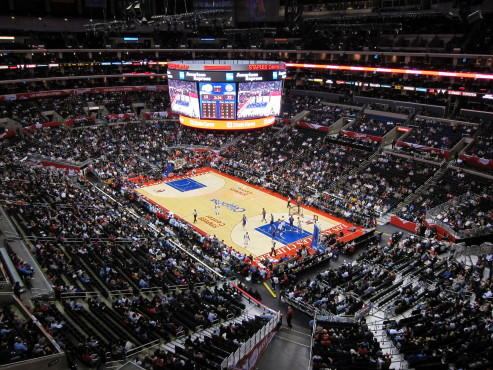 staples center south figueroa street los angeles ca