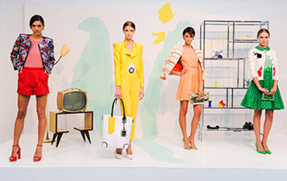 alice + olivia by Stacey Bendet Spring 2013 Presentation