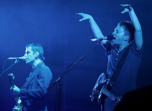 Thom Yorke, Ed O'Brien