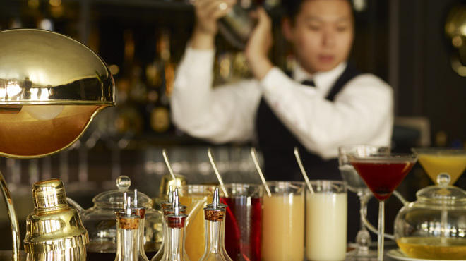 bar at Hotel Bel-AIr