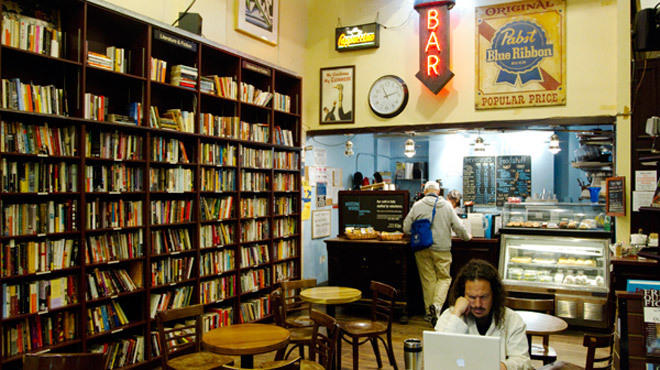 Housing Works Bookstore Cafe