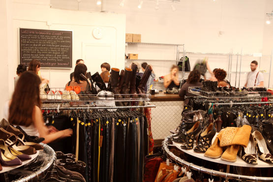 Beacon's Closet, Greenwich Village