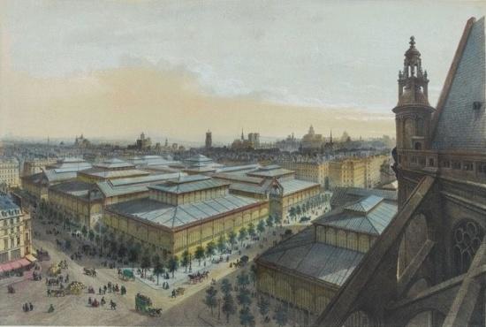 Exposition Baltard au musée d'Orsay