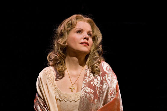Renée Fleming as Desdemona in Verdi's "Otello.