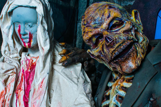 Bronx Haunted Warehouse
