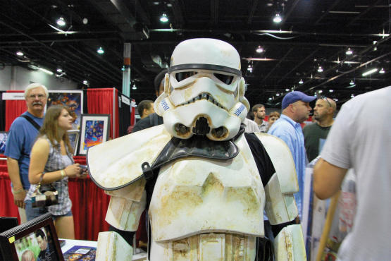 New York Comic Con Stormtrooper