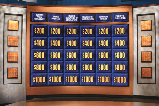 Nerd Jeopardy