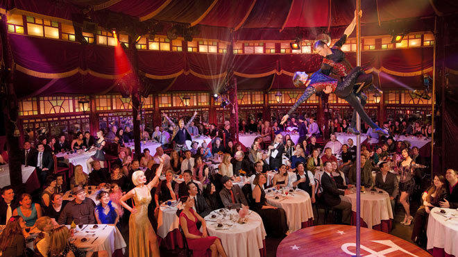 Teatro ZinZanni: Love, Chaos & Dinner